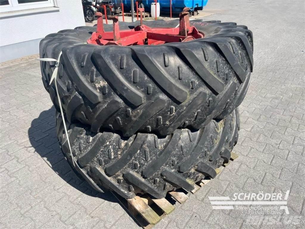 Kleber 540/70 R34 이중 바퀴