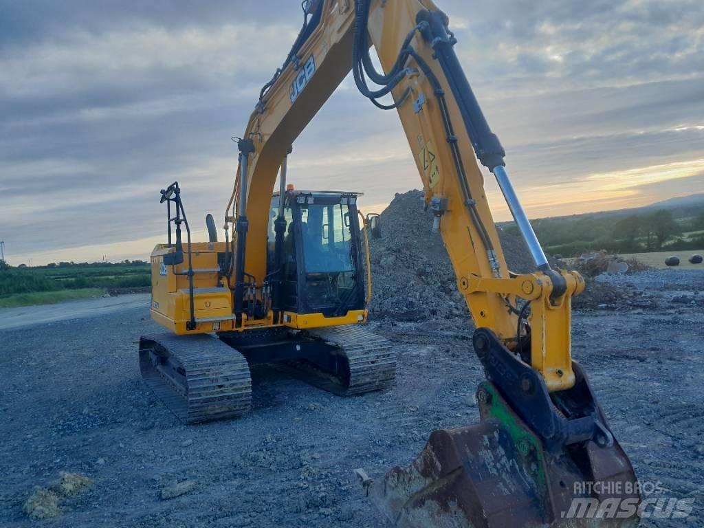 JCB 131 X 대형 굴삭기 29톤 이상