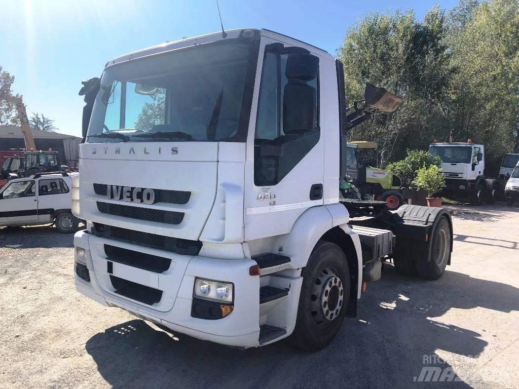 Iveco Stralis 420 트랙터 유닛