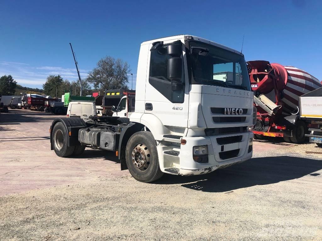 Iveco Stralis 420 트랙터 유닛