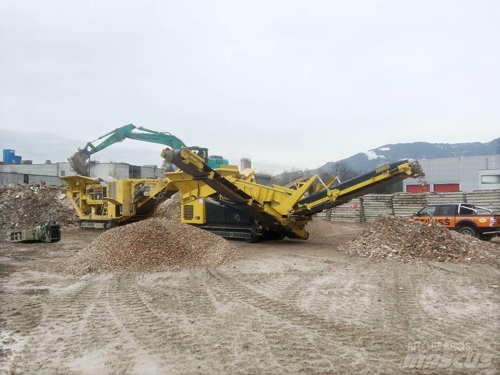 Keestrack K3 이동식 선별기