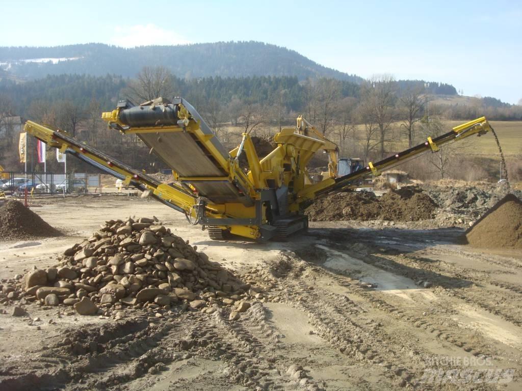 Keestrack K3 이동식 선별기
