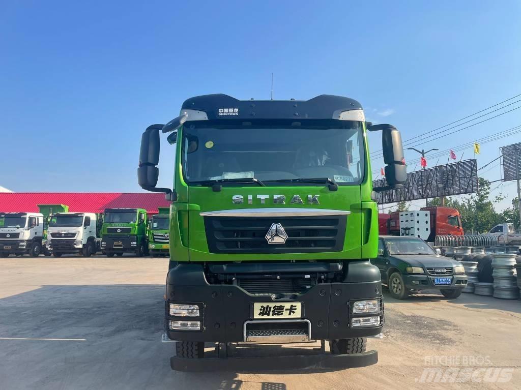 Sitrak G7 6*4 덤프 트럭