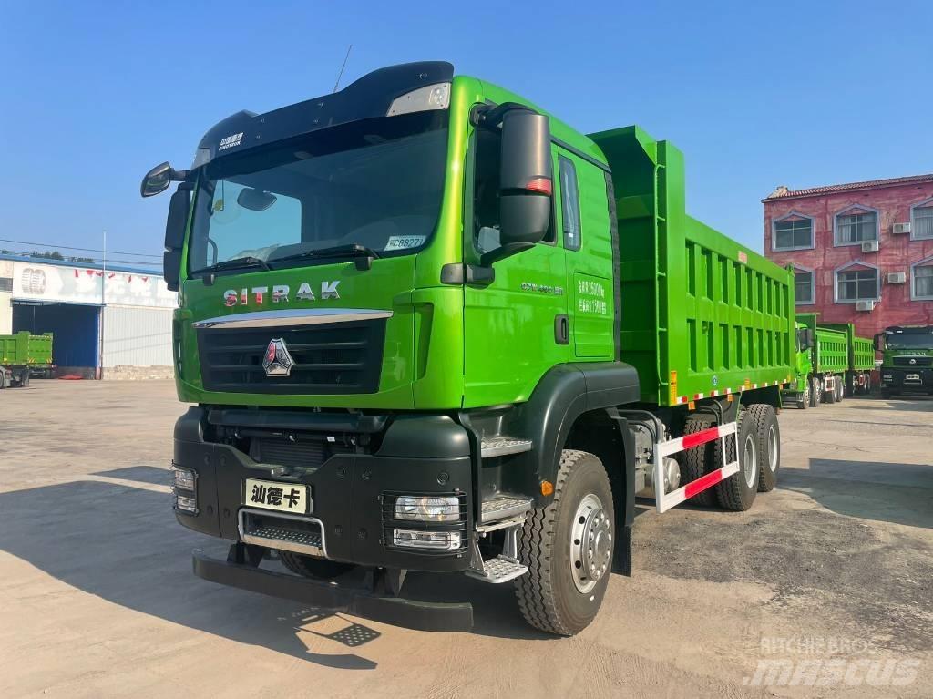 Sitrak G7 6*4 덤프 트럭