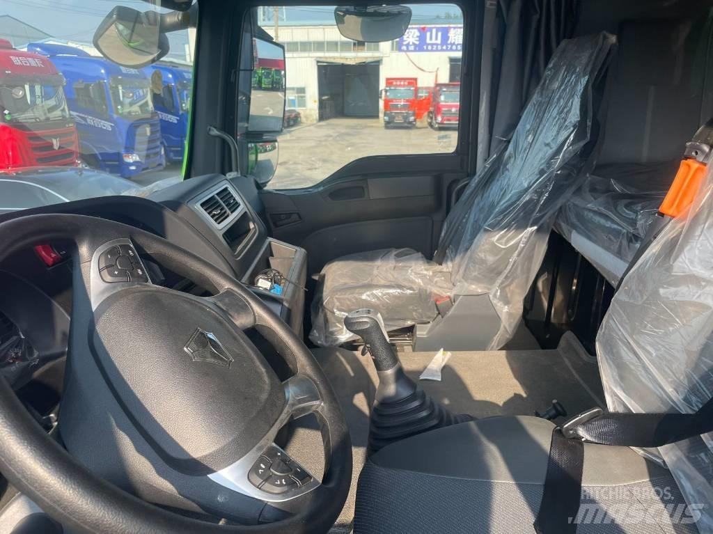 Sitrak G7 6*4 덤프 트럭