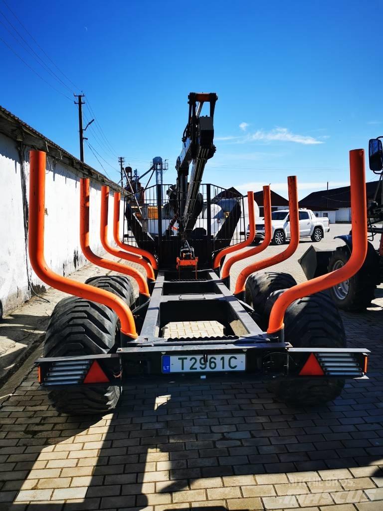 BMF 10 T2 원목 포워더