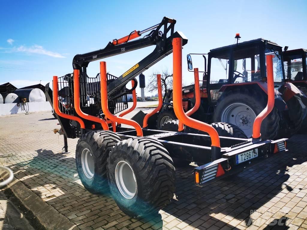 BMF 10 T2 원목 포워더