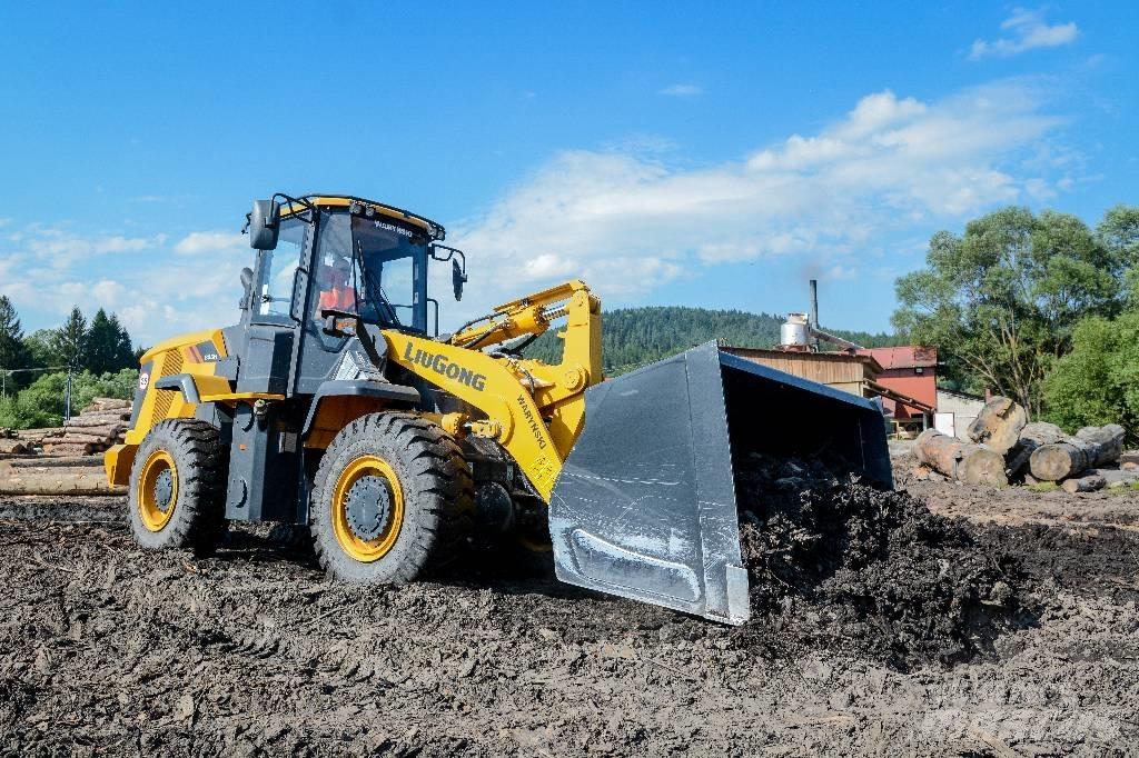 LiuGong 835H  휠로우더