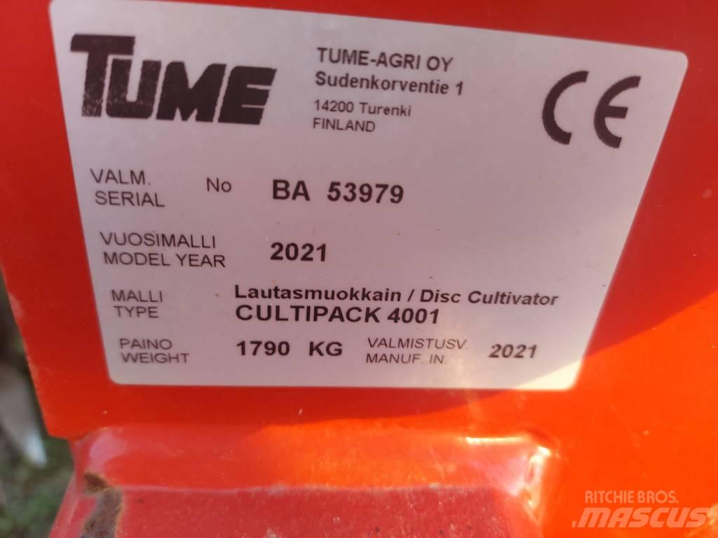 Tume Cultipack 4001 경운기
