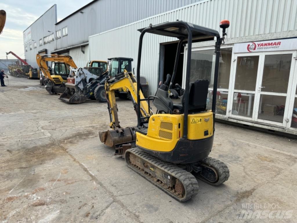Yanmar VIO17 (00700) 소형 굴삭기 7톤 미만