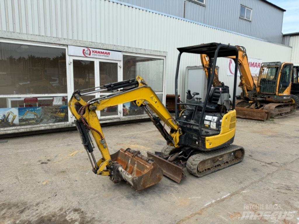 Yanmar VIO17 (00700) 소형 굴삭기 7톤 미만