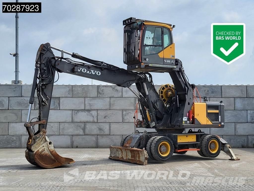 Volvo EW220 E  휠 굴삭기