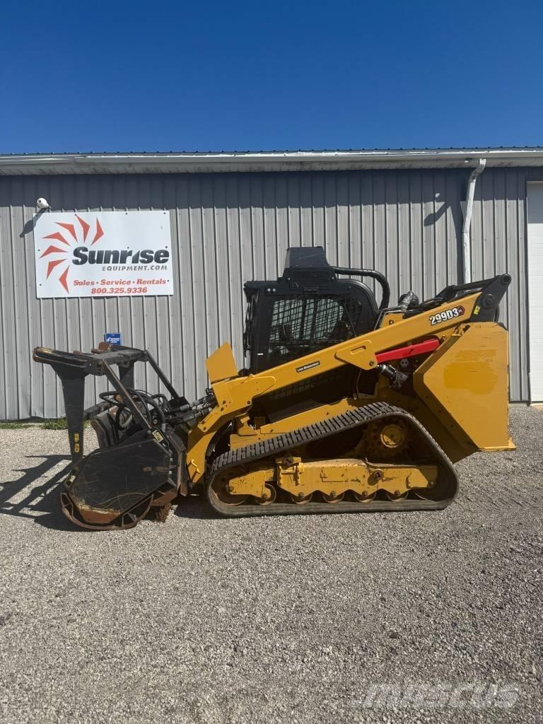 CAT 299 D3 XE  스키드로더