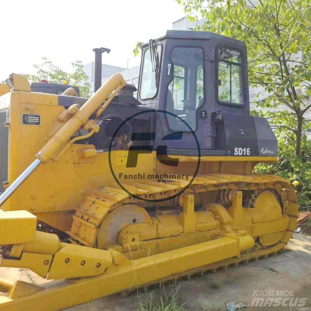Shantui SD 16 크롤러 도저