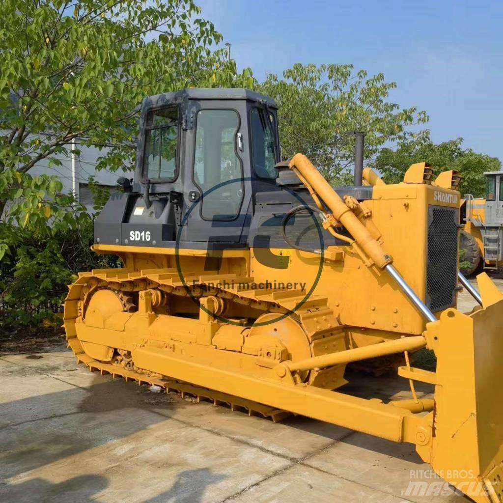 Shantui SD 16 크롤러 도저