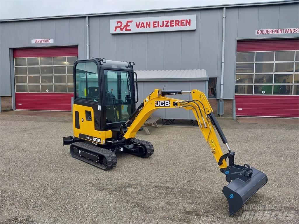 JCB 19C-1 PC 소형 굴삭기 7톤 미만