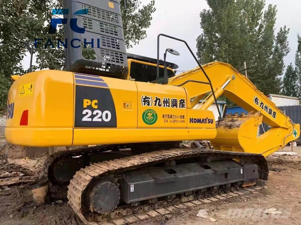 Komatsu PC 220 대형 굴삭기 29톤 이상