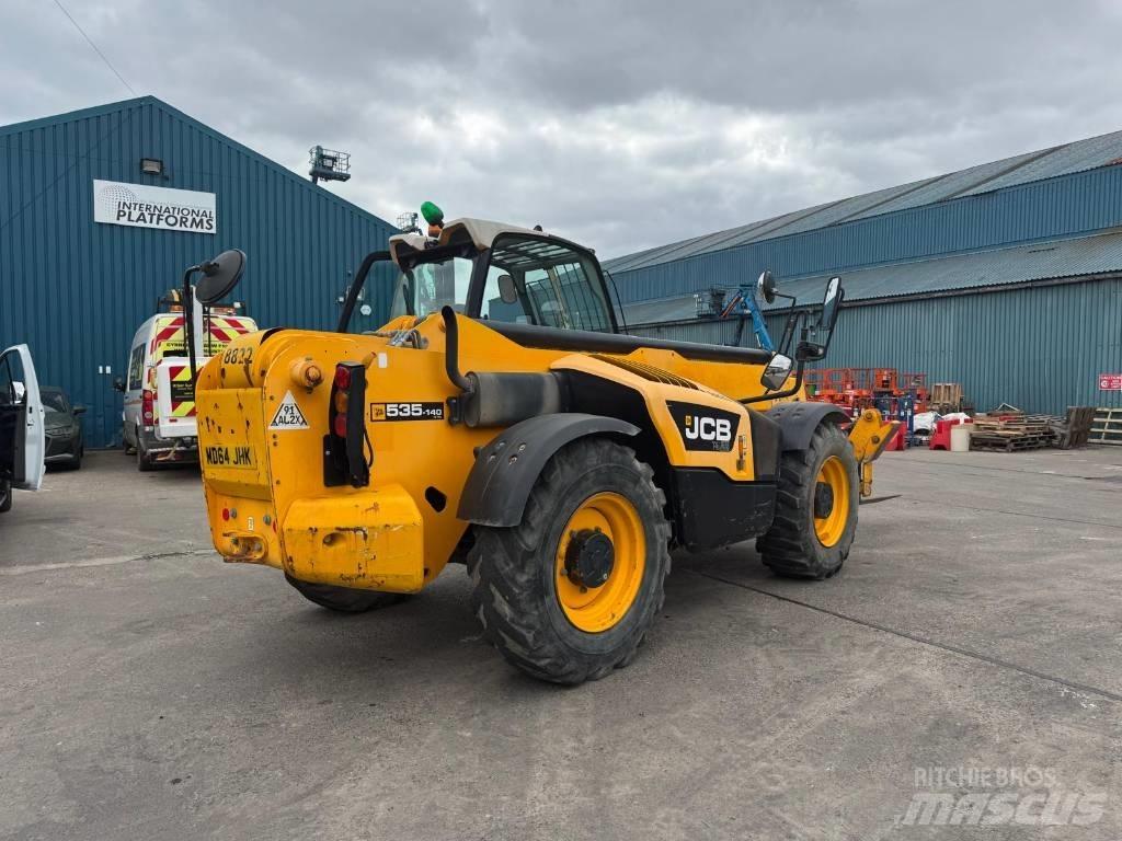 JCB 535-140 텔러 핸들러