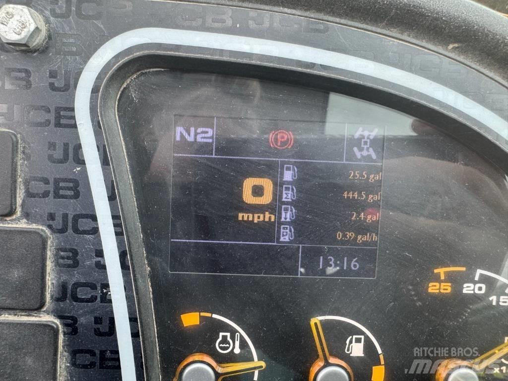 JCB 535-140 텔러 핸들러