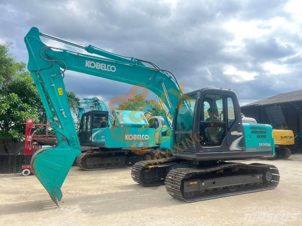 Kobelco SK 140 대형 굴삭기 29톤 이상