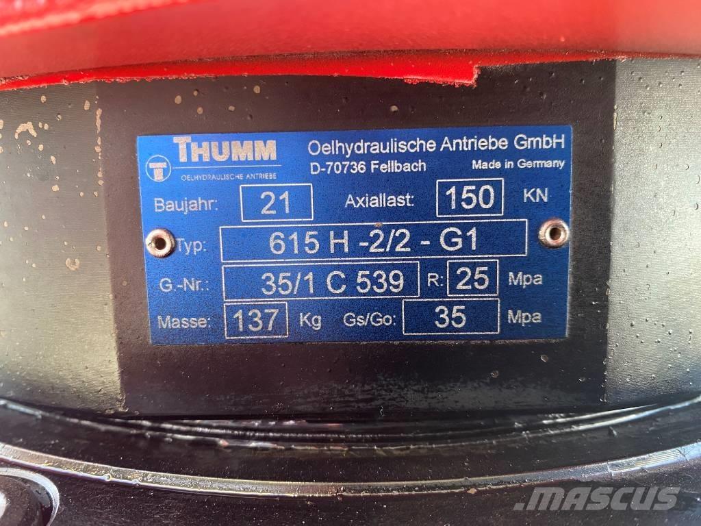 Martin UG15 대형 굴삭기 29톤 이상