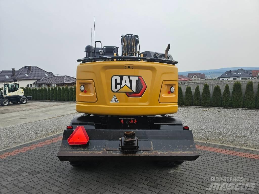CAT M 315 F  휠 굴삭기