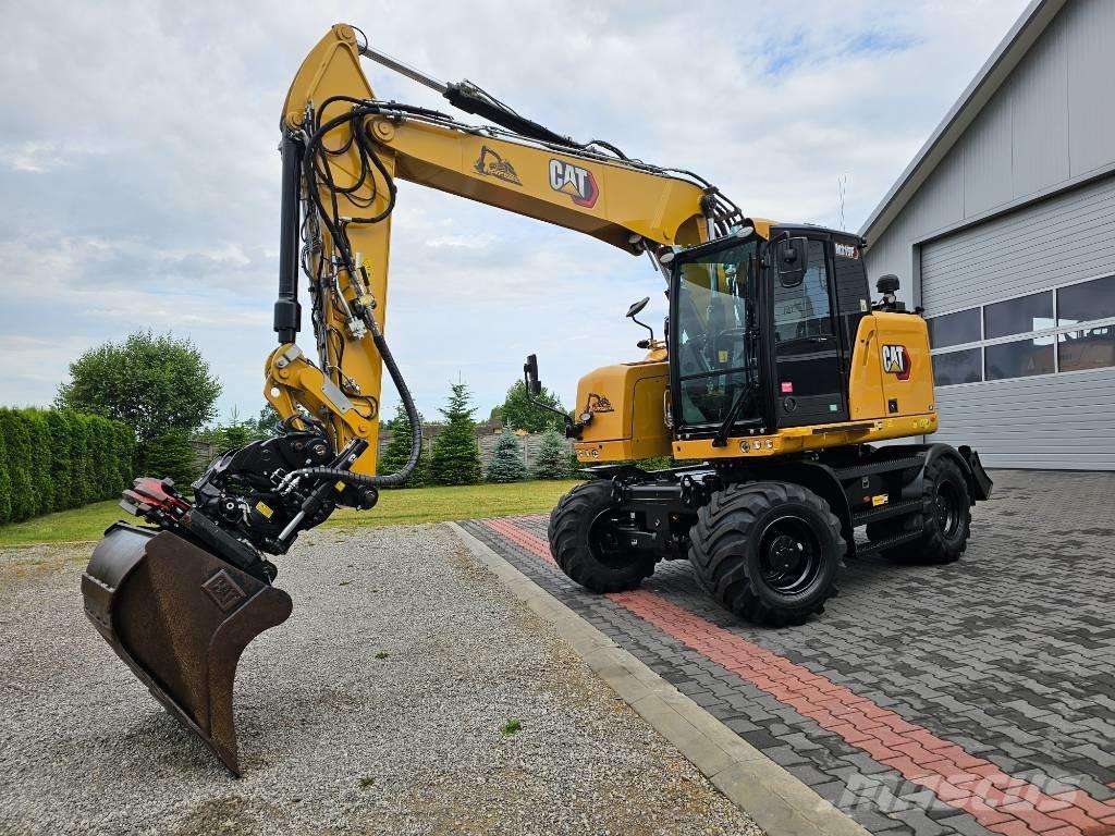 CAT M 315 F  휠 굴삭기