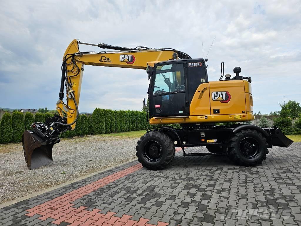 CAT M 315 F  휠 굴삭기
