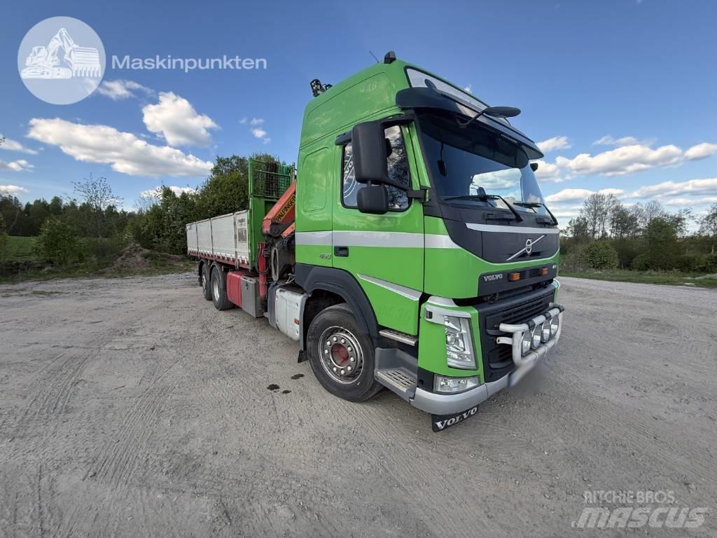 Volvo FM 460 크레인 트럭