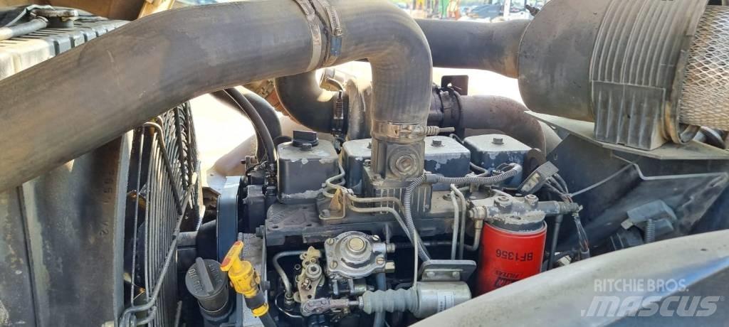 Volvo SD 105 DX 싱글 드럼 롤러