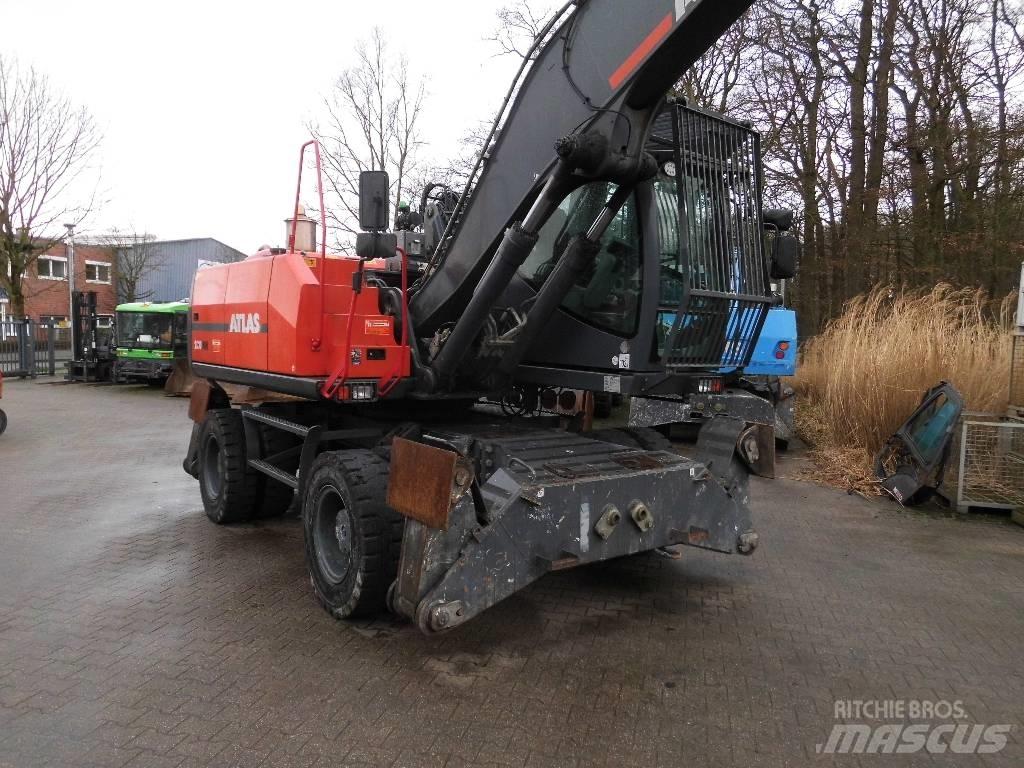 Atlas 230 MH 폐기물/산업 처리기