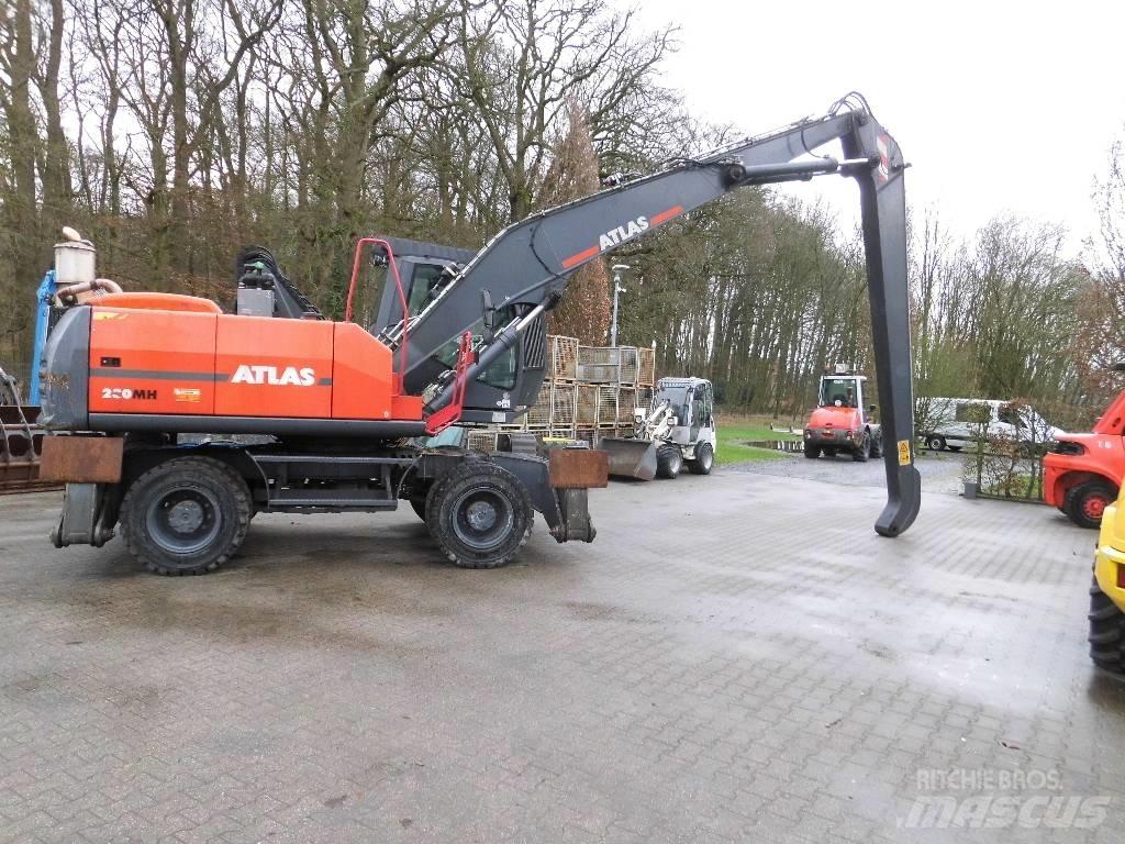 Atlas 230 MH 폐기물/산업 처리기