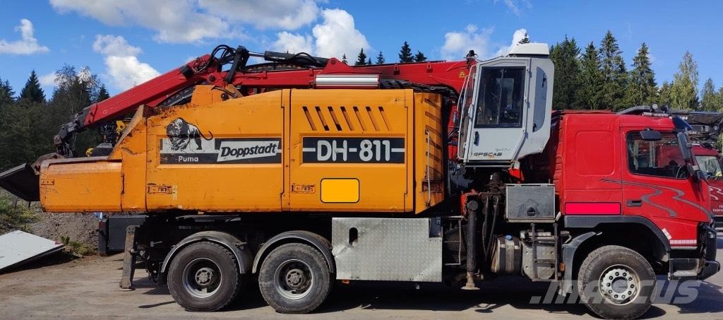 Doppstadt DH811L 톱밥제조기
