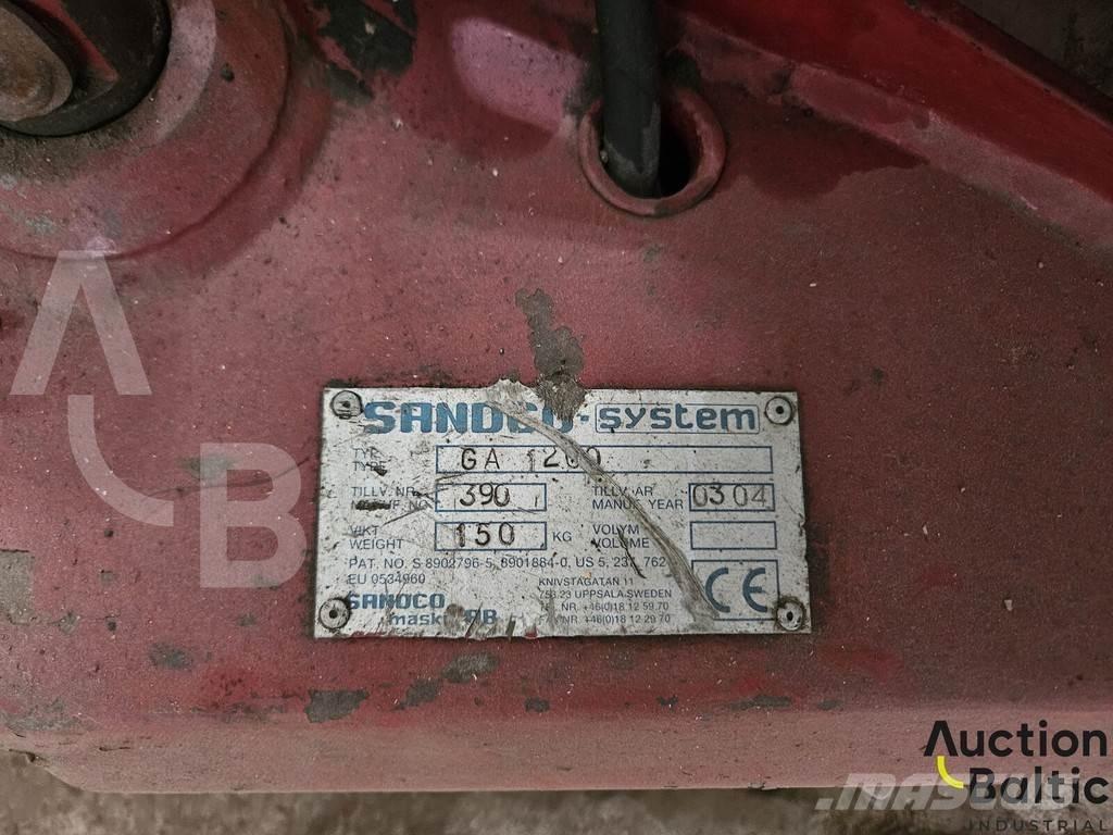  Sandco THR 1210 절단기