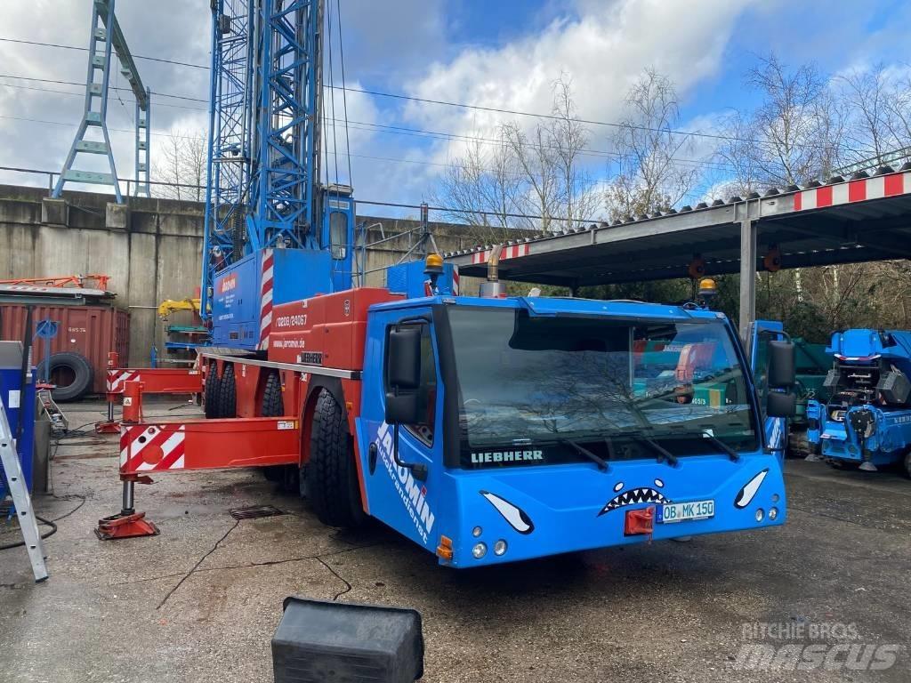 Liebherr MK 88 R/T 크레인