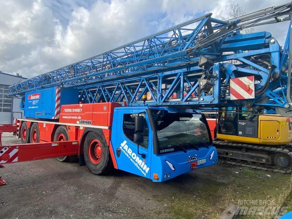 Liebherr MK 88 R/T 크레인