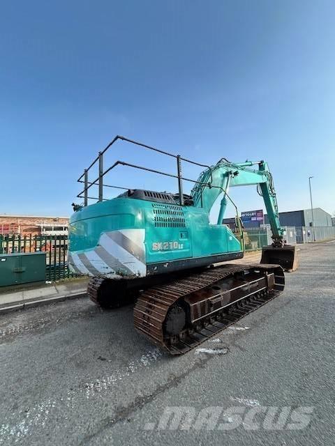 Kobelco SK 210 LC-10 대형 굴삭기 29톤 이상