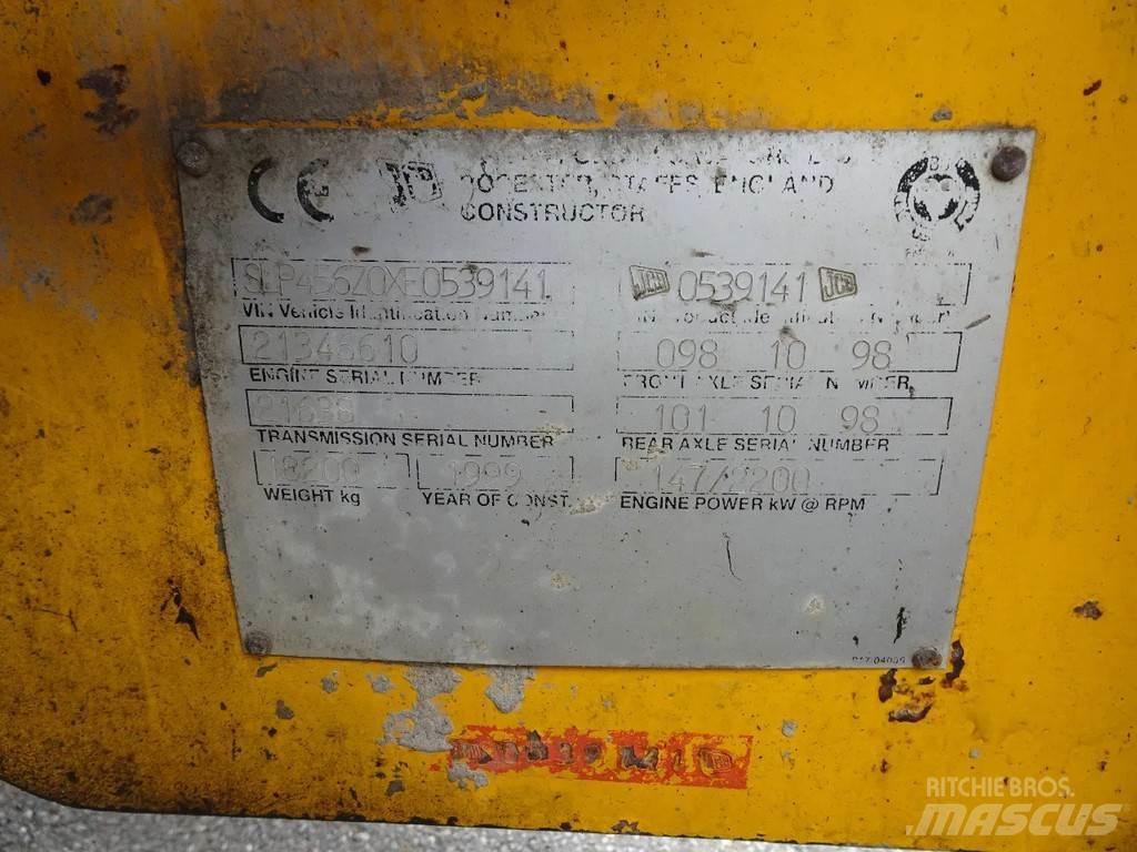 JCB 456ZX  휠로우더