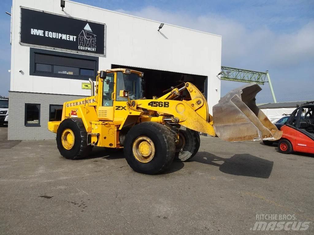 JCB 456ZX  휠로우더