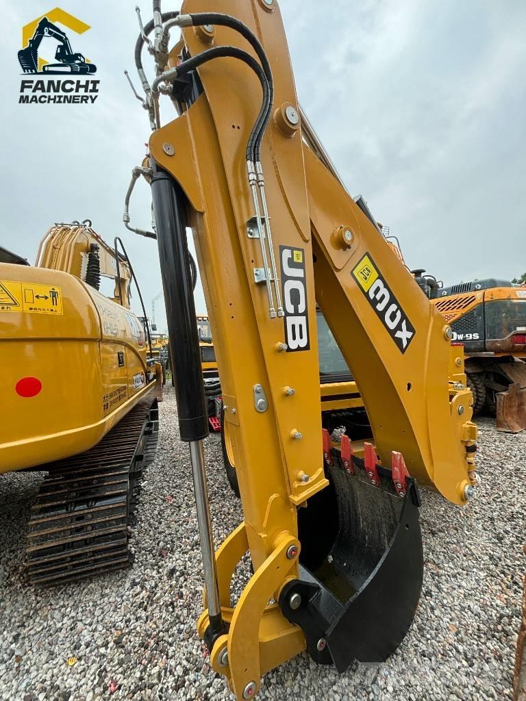 JCB 3 CX  휠로우더