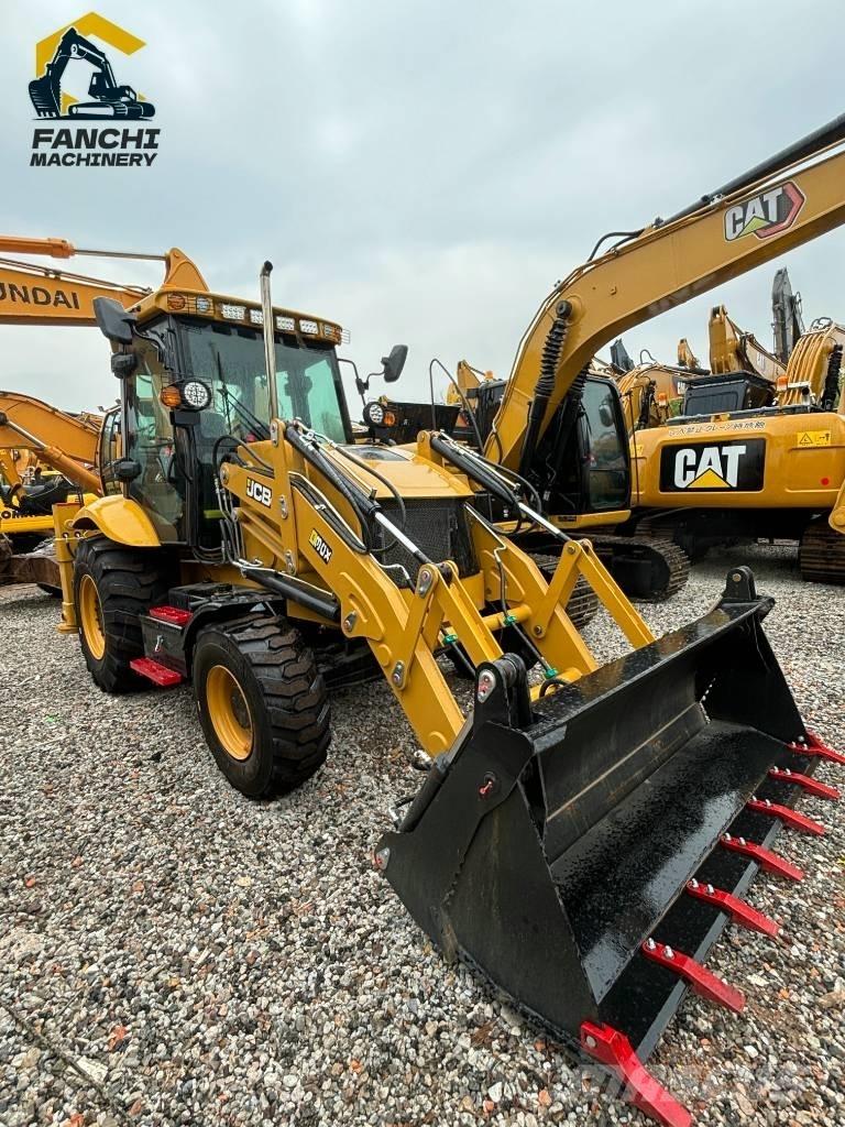 JCB 3 CX  휠로우더