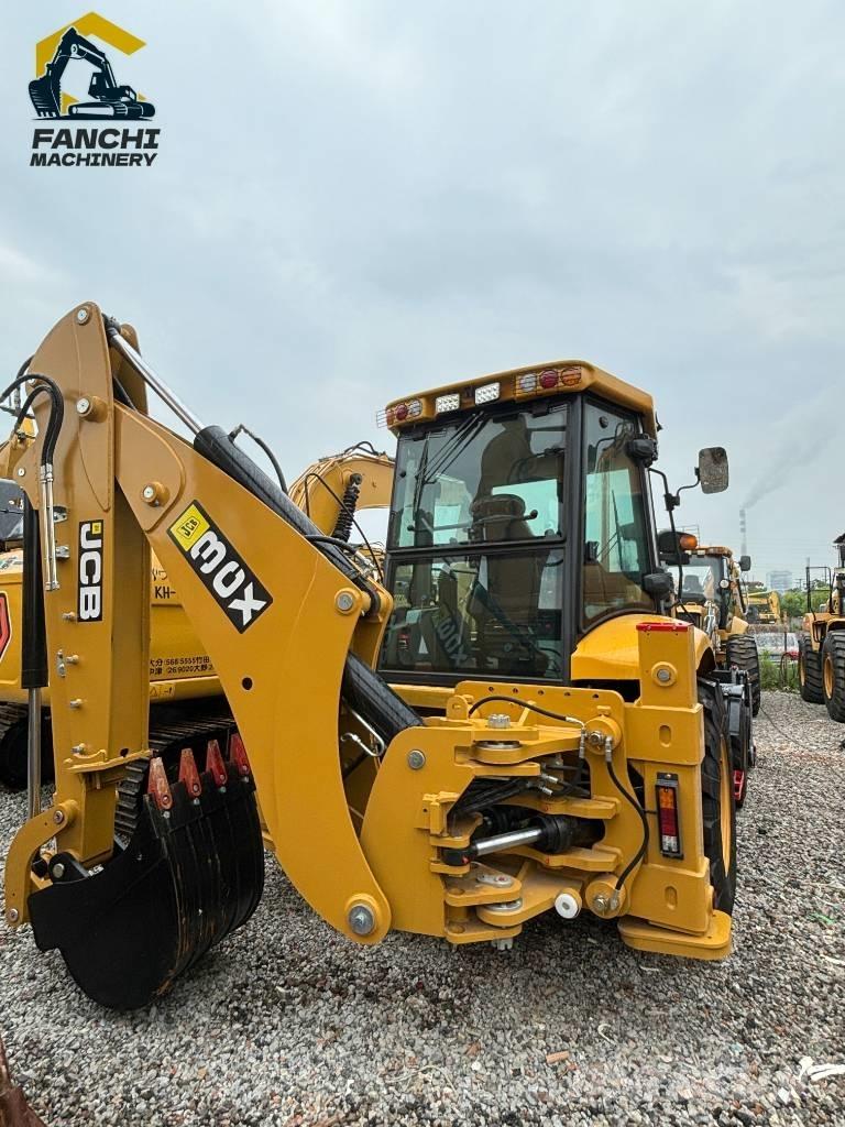JCB 3 CX  휠로우더