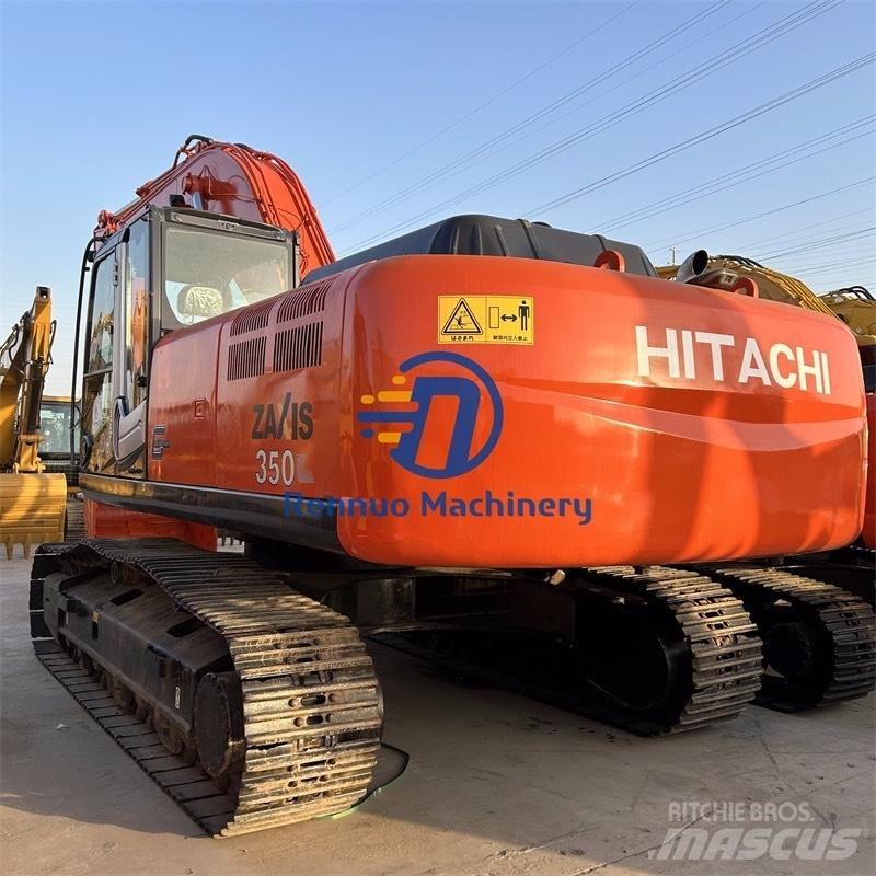 Hitachi ZX 350 대형 굴삭기 29톤 이상