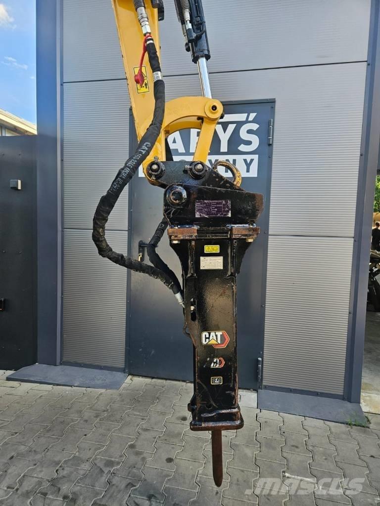 CAT 302.7 CR 소형 굴삭기 7톤 미만