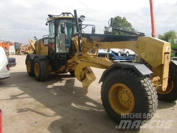 CAT 140M 그레이더