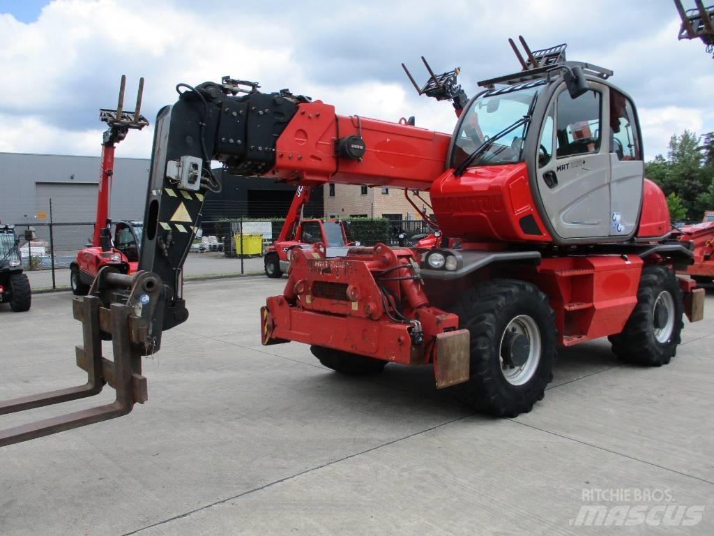 Manitou MRT 2150 (217) 텔러 핸들러