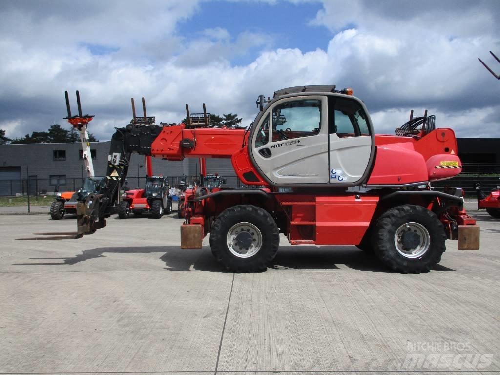 Manitou MRT 2150 (217) 텔러 핸들러