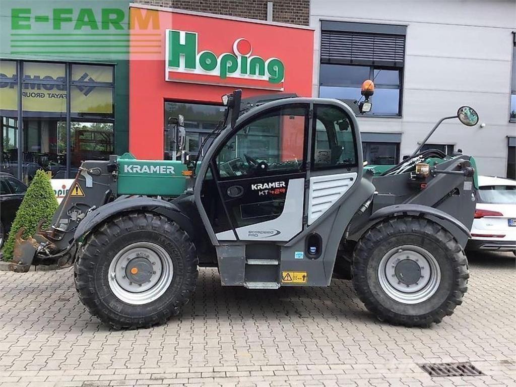 Kramer kt 429 농업용 텔레 핸들러