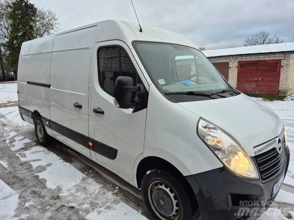 Opel Movano 패널 화물차