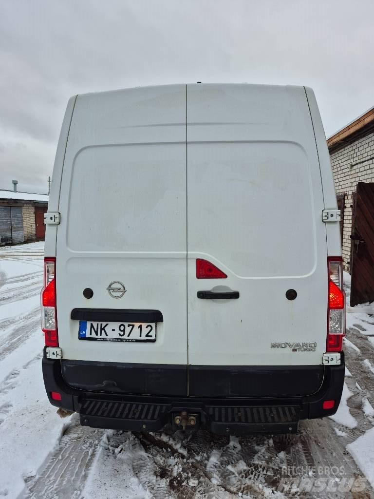 Opel Movano 패널 화물차